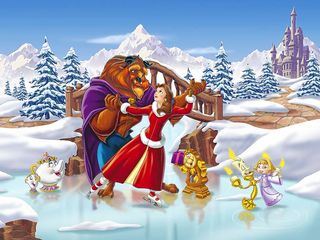 Die Schoene und das Biest: Weihnachtszauber