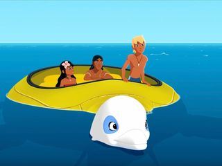 Zoom - Der weisse Delfin Zoom - Der weisse Delfin