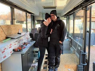 Wir werden Camper