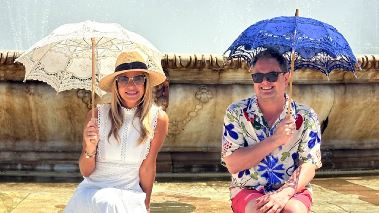 Alans och Amandas spanska husdroem