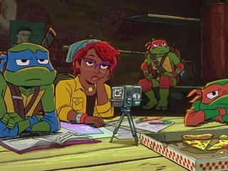 Die Abenteuer der Teenage Mutant Ninja Turtles