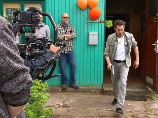 Regen, Sturm und Schiessereien im Film