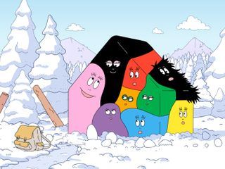 Barbapapa und Familie