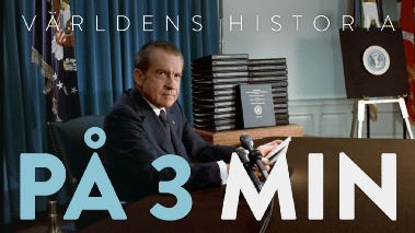 Vaerldens historia på tre minuter