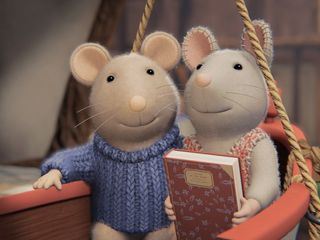 Sam & Julia im Maeusehaus