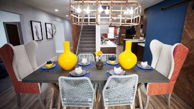 Haus-Makeover in Las Vegas