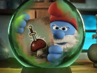 Les Schtroumpfs 3D CGI