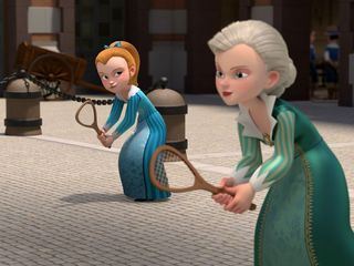 Die drei Musketiere - Eine fuer alle, alle fuer Eine