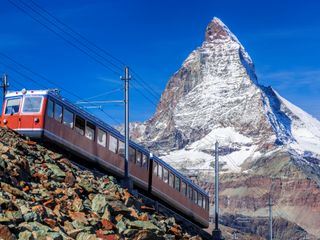 Spektakuläre Bergbahnen der Schweiz 