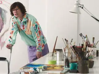 Mit einem Tiger schlafen