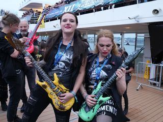 Metal Kreuzfahrt - Headbangen auf hoher See