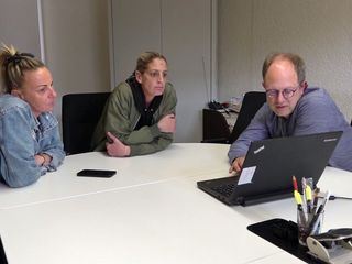 Hartz und herzlich - Tag fuer Tag Benz-Baracken