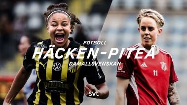 Fotboll: Damallsvenskan Fotboll: Damallsvenskan