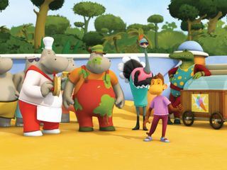 Babar und die Abenteuer von Badou Babar und die Abenteuer von Badou