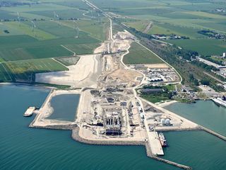 Mega-Baustelle Fehmarnbelttunnel