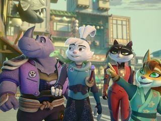 Samurai Rabbit: The Usagi Chronicles