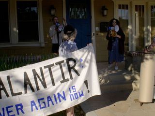 Watching You - Die Welt von Palantir und Alex Karp Watching You - Die Welt von Palantir und Alex Karp