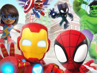Spidey und Iron Man: Avengers, sammeln!