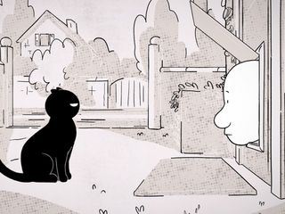 Verdammte Katze!