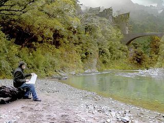 Auf den Spuren der Hobbits