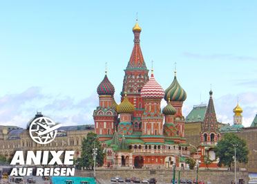 ANIXE auf Reisen
