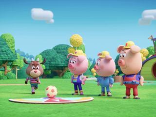 Les trois Bricochons