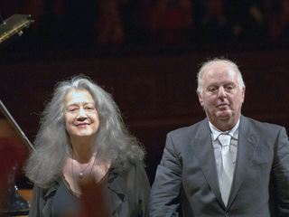 Martha Argerich und Daniel Barenboim in Buenos Aires