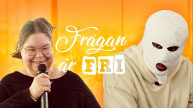 Frågan aer fri