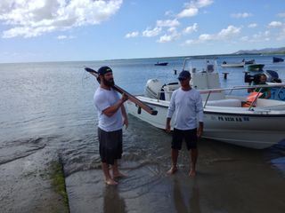 Freestyle-Fischen mit Eric Young