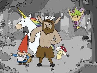 Super Happy Magic Forest