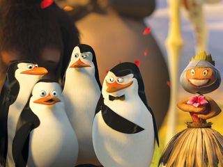 Die Pinguine aus Madagascar