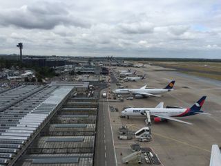 Check-in Duesseldorf Airport