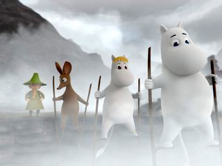 La vallée des Moomins
