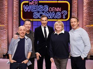 Wer weiss denn sowas?