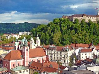 Ljubljana, da will ich hin!