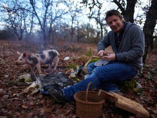 Jamie unterwegs... Geniale Rezepte gegen Fernweh Jamie unterwegs... Geniale Rezepte gegen Fernweh