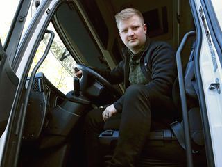 7 Tage im Lkw -Traumjob Trucker?