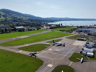 Hoch hinaus - Der Flugplatz St. Gallen-Altenrhein