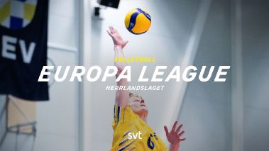 Volleyboll: European league