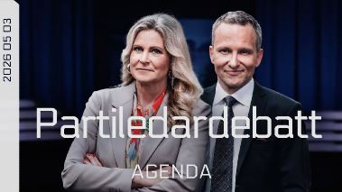 Agenda: partiledardebatt