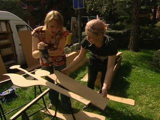 Wohnen nach Wunsch - Ein Duo fuer vier Waende