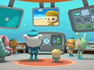 Die Oktonauten auf dem Festland