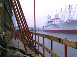 Wie geht das? Sturmflut an der Elbe - Hochwasserschutz