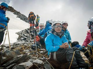 Toechter des Karakorums