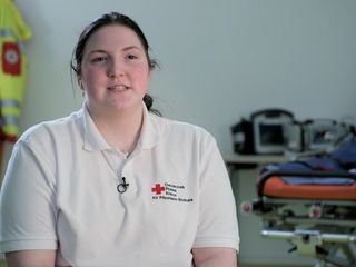 Erste Hilfe, letzte Rettung - Sanis in Ausbildung