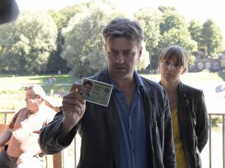 Muenchen Mord: Auf der Strasse, nachts, allein