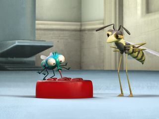 Bienvenue chez les mouches