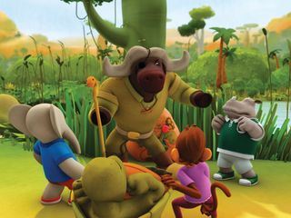 Babar und die Abenteuer von Badou