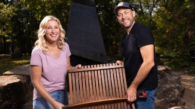 Jenny & Dave: Alte Haeuser, neuer Look