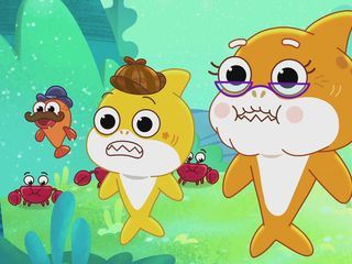 Baby Sharks grosse Show